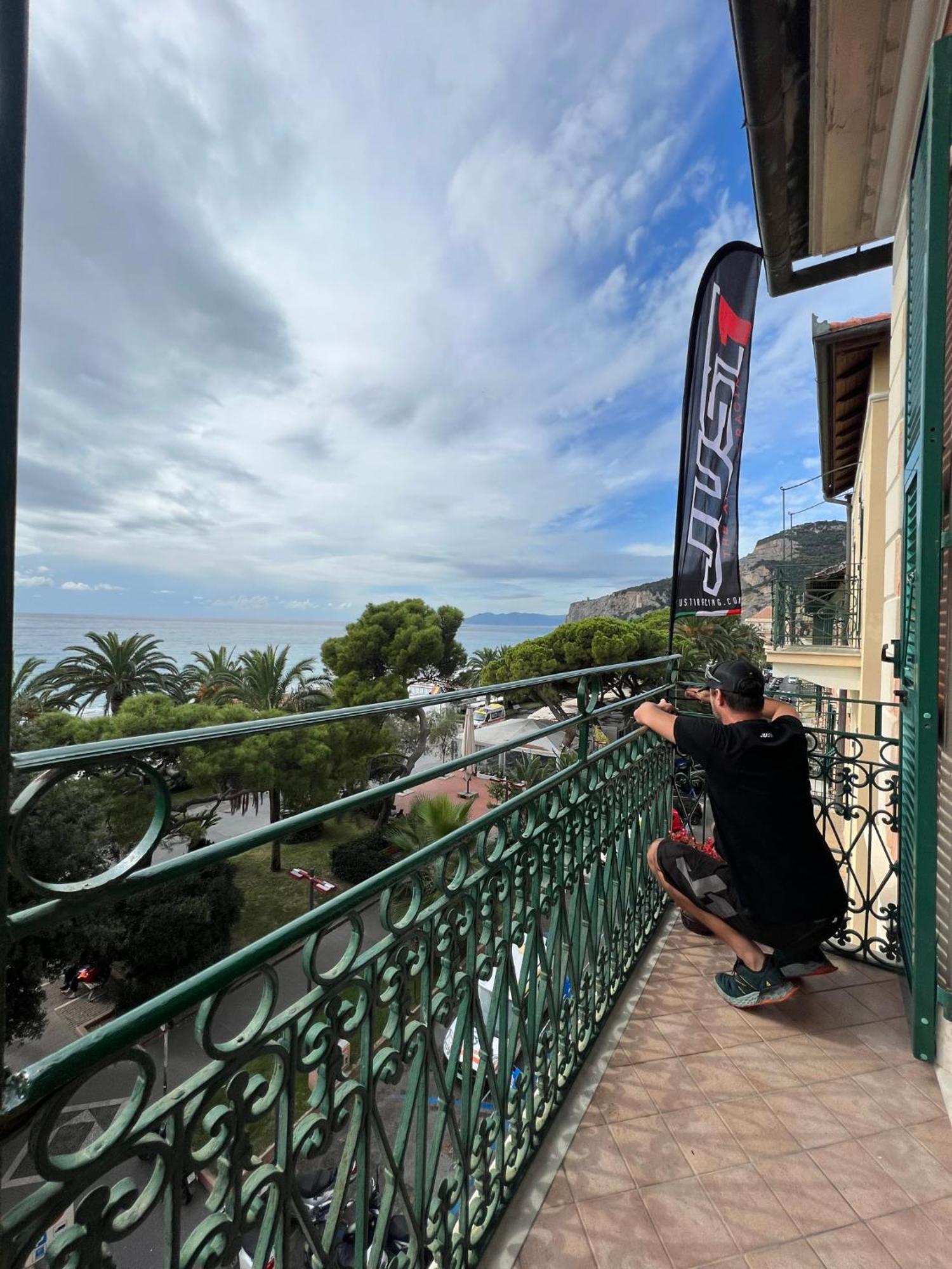 Hotel Alba Chiara フィナーレ・リーグレ エクステリア 写真